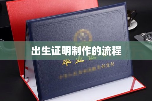 福绵出生证明制作的流程