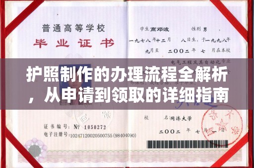 福绵护照制作的办理流程全解析，从申请到领取的详细指南