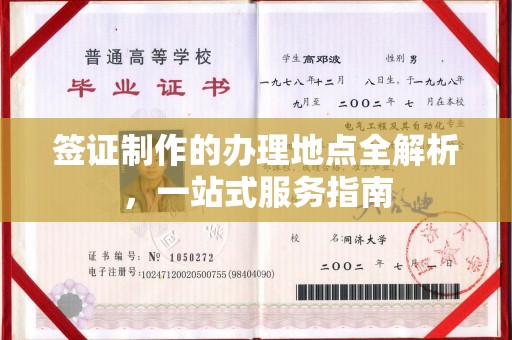 福绵签证制作的办理地点全解析，一站式服务指南