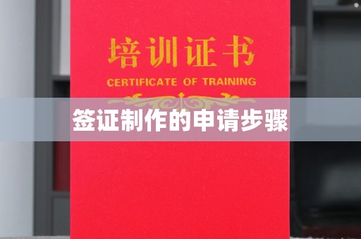 福绵签证制作的申请步骤