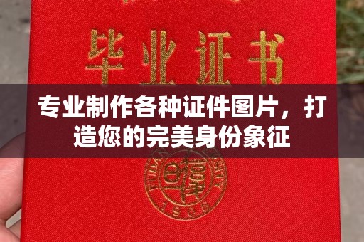 福绵专业制作各种证件图片，打造您的完美身份象征