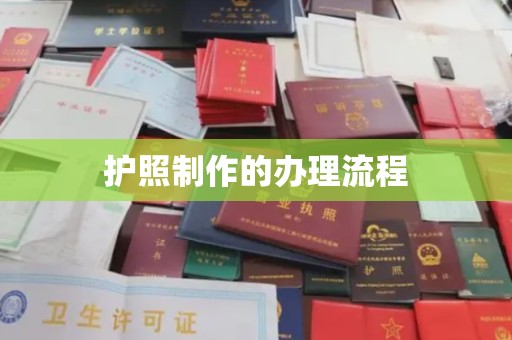 福绵护照制作的办理流程