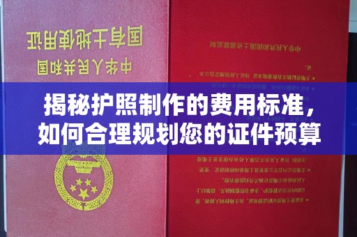 福绵揭秘护照制作的费用标准，如何合理规划您的证件预算
